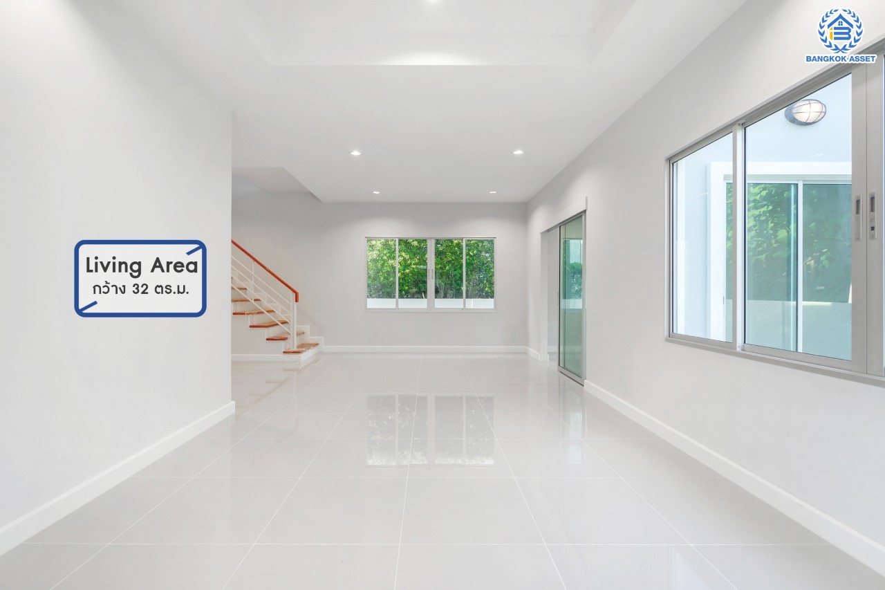 บ้านมือสองตกแต่งใหม่ ม.วิลล่าการ์เด้น3 บางกรวย-ไทรน้อย เนื้อที่ 54.2 ตร.ว. ฟังก์ชัน 4 ห้องนอน 3 ห้องน้ำ จอดรถได้ 2 คัน บรรยากาศเป็นส่วนตัว บนทำเลศักยภาพ ใกล้เซ็นทรัลเวสต์เกต เชื่อมต่อหลายเส้นทาง ถ.รัตนาธิเบศร์, ถ.กาญจนาภิเษก และราชพฤกษ์ และรถไฟฟ้า "สถานีบางพลู"...